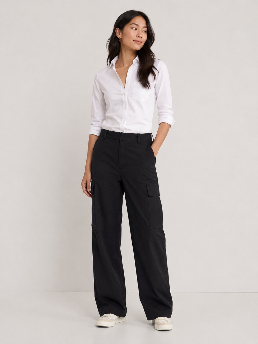 NWT CALIA HIGH RISE CARGO POCKET PANT